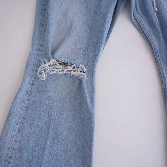 Levi's Light Blue Flare Jeans - Picture 5 of 16